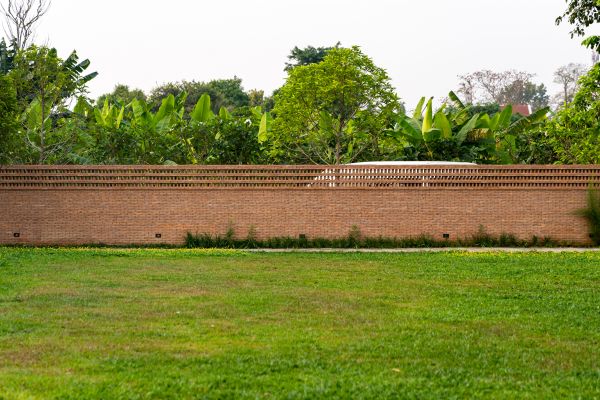 Brick Fence Installation in Mchenry