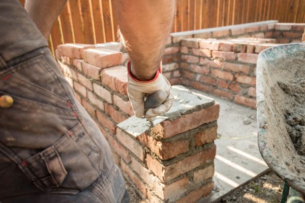 Brick Masonry Installation in Mchenry