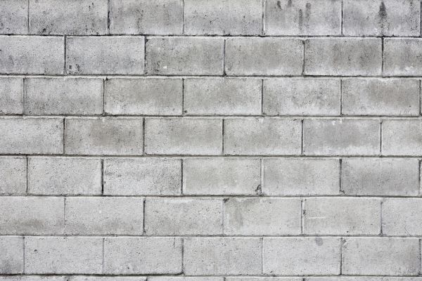 Cinder Block Wall Installation in Mchenry