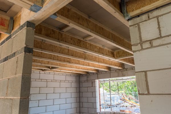 Cinder Blocks Installation in Mchenry