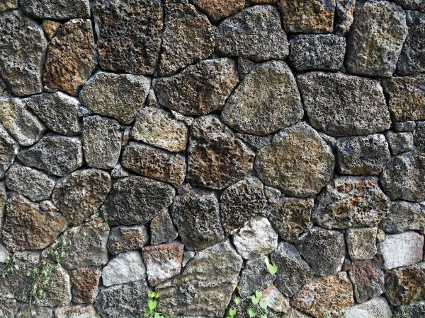 Stone Wall Repointing in Mchenry