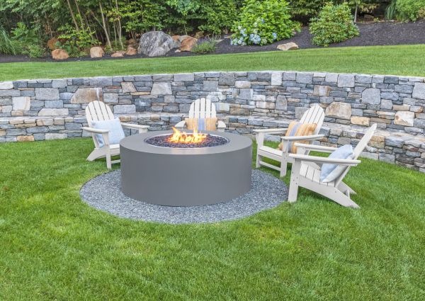 Stone Wall Installation in Mchenry