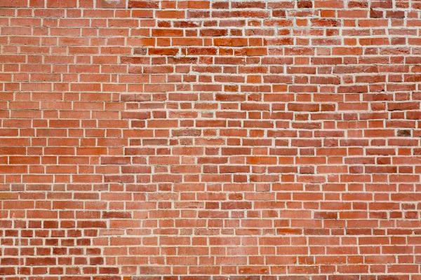 Brick Wall Installation in Mchenry
