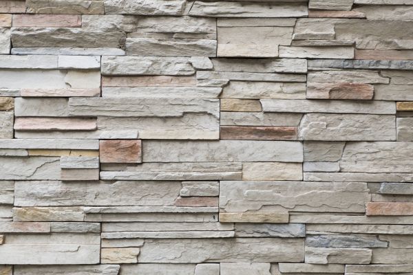 Faux Stone Installation in Mchenry