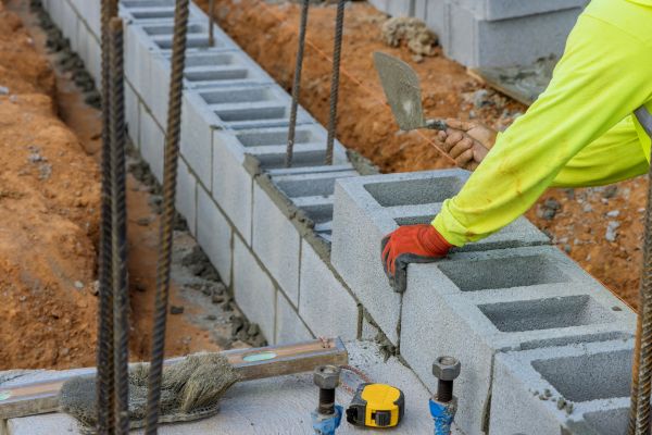 Block Installation in Mchenry