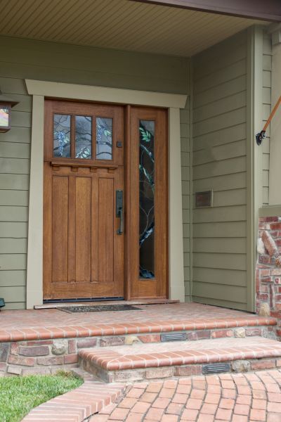 Front Porch Brick Repair in Mchenry