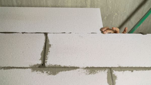 Block Wall Installation in Mchenry
