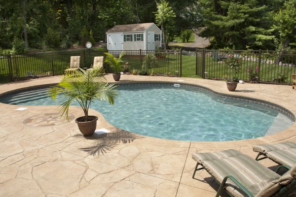 Deck Masonry Installation in Mchenry