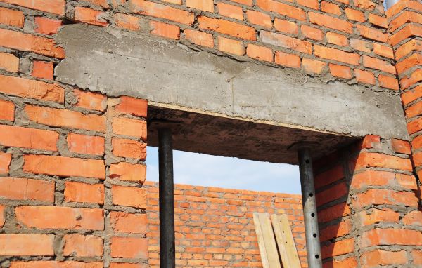 Lintel Mounting in Mchenry