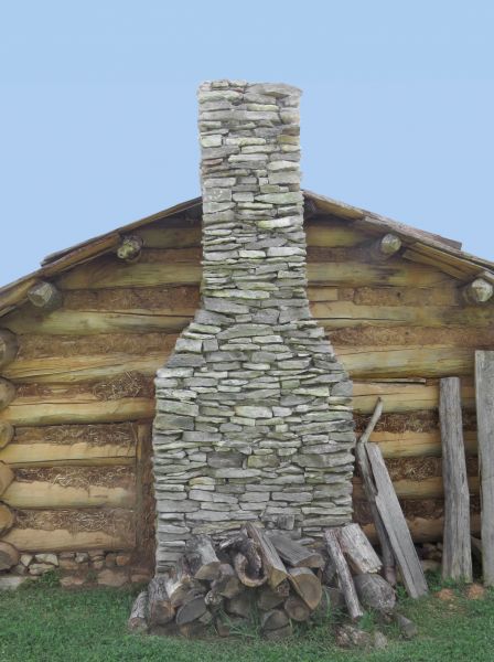 Stone Chimney Installation in Mchenry