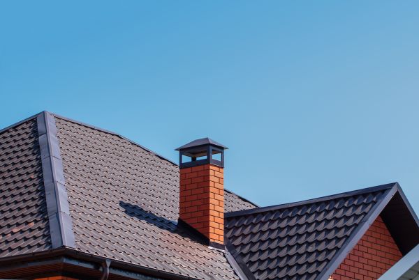 Brick Chimney Installation in Mchenry