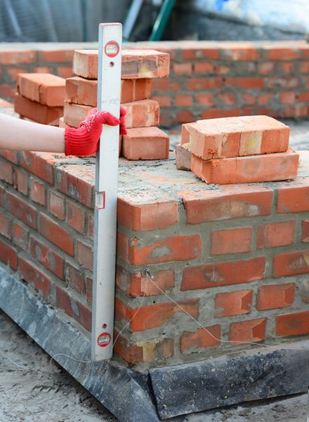 Brick Foundation Repair in Mchenry