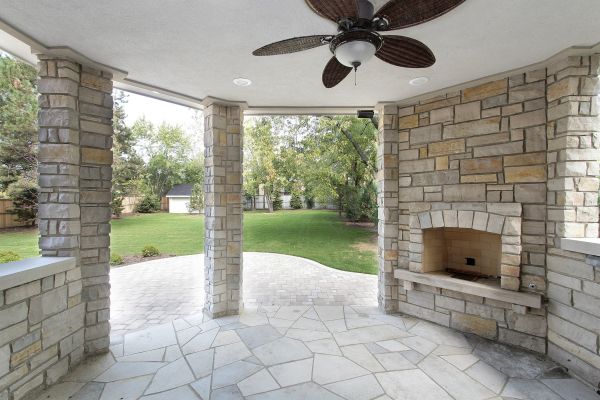 Stonework Installation in Mchenry