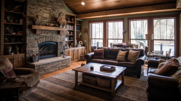 Interior Stonework Service in Mchenry