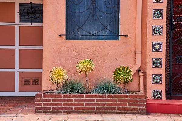 Brick Planter Installation in Mchenry