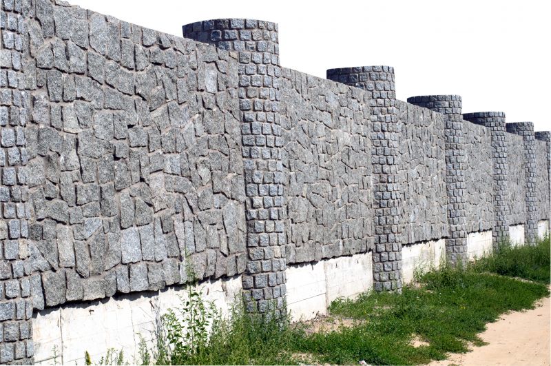 Stone Wall Finishing