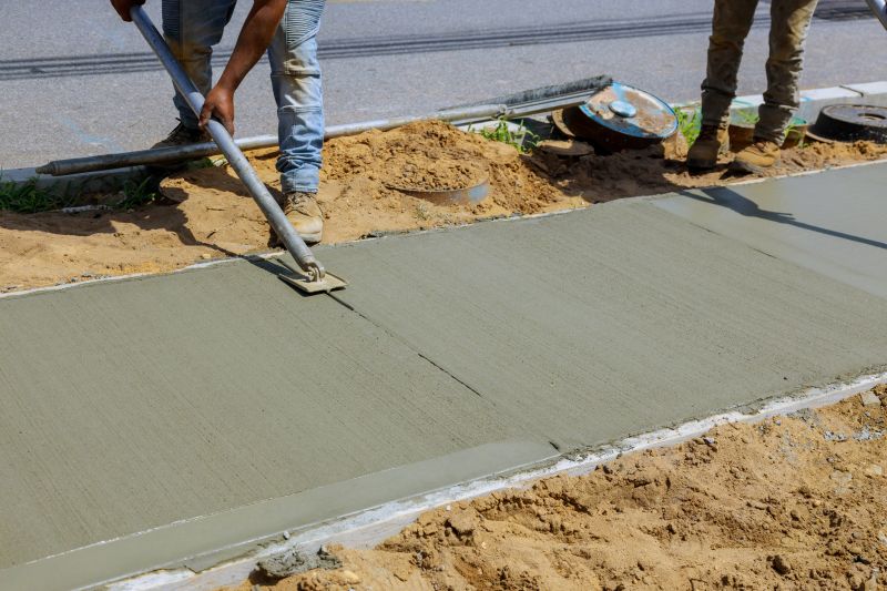 Concrete Surface Installation